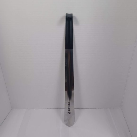 Zomake Shoe Horn Long Handle For Seniors NEW -Metal 16in. Shoehorn *SMALL SCUFF* - Picture 3 of 7